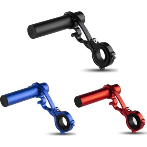 10CM Bicycle Handlebar Extended Bracket Aluminum Alloy Single Pole Holder MTB Handlebar Expander Speedometer Mount Bike Tools