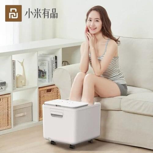 Xiaomi HITH X2 Smart Foot Bath Massager Rapid Heating Touch Screen Temperature Regulation Roller Surf Massage Foot Base Health
