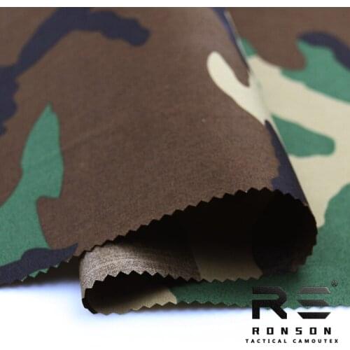 [military quality] 500D Nylon Four Clump Baked Sweet Potato US Army Four Color Jungle Waterproof PU Coating