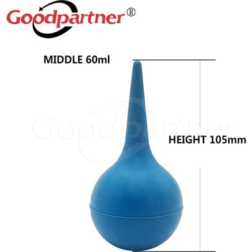 2PC x Goodpartner Printer Copier Parts 60ml Middle Rubber Aurilave WASHING EAR BALL Cleaning Toner Cartridge Repair Tool Blower