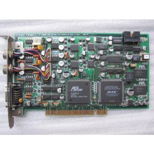 FVC02-1 P-900166 analog frame grabber FVC02-1