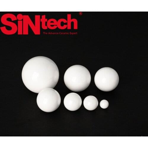1piece 95% purity zirconia ceramic beads ZrO2 ceramic beads balls for grinding beads32.000~41.27mm