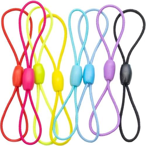 100pcs/lot Elastic rope Elastic rope diy color lanyard Jewelry Accessories cord lariat cord