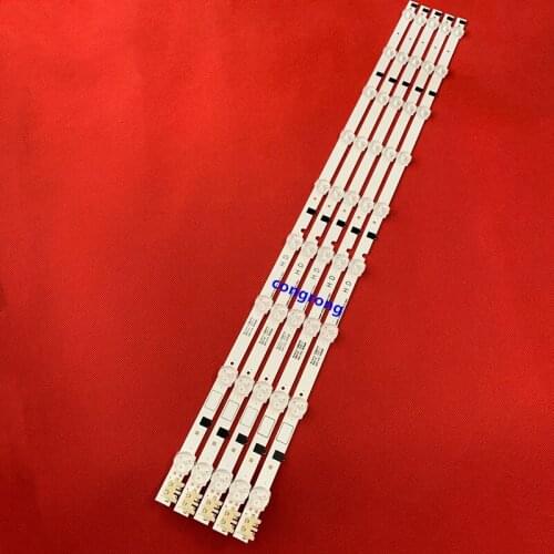 5pcs 9LED 65CM LED For SamSung Sharp-FHD 32''TV D2GE-320SC1-R0 CY-HF320BGSV1H UE32F5000AK UE32f5500AW UE32F5700AW HF320BGS-V1