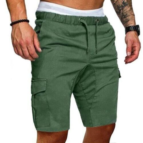 6Colors Hot Summer Mens Casual Fashion Shorts Male Gym Sport Running Workout Cargo Pants Jogger Outfits M-2XL