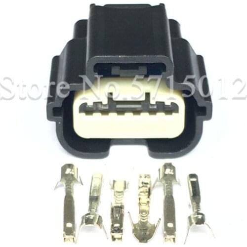 6 Hole 31404-6110 Car Throttle Pedal Plug Automotive Waterproof Connector For Ford Cruze Buick Chevy