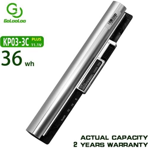 Golooloo 11.1V 36Wh KP03 KP06 KP06XL Laptop Battery for HP 210 G1 for Pavilion Touchsmart 11 for Probook 11 HSTNN-IB6N KP03036