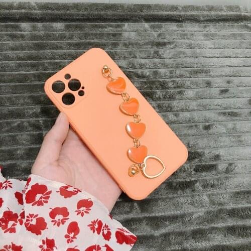 Wristband Phone Case for Samsung galaxy A12 A32 A42 A51 A71 A31 A21S A11 A01 A41 Heart Bracelet Holder Cover