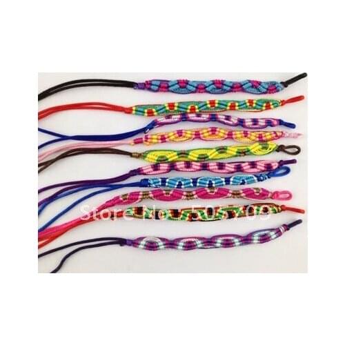 10PCS Mixed colours Friendship bracelets Wristband Wholesale #20885