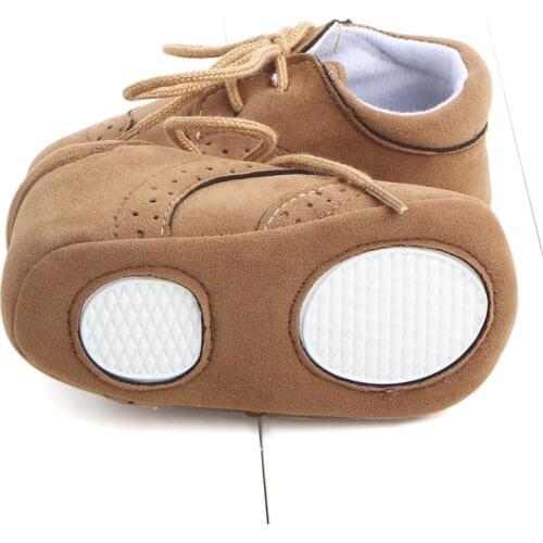 Baby toddler shoes rubber-soled non-slip new born baby boy clothes
