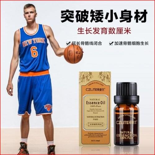 Wholesale 2 PCS Heighten Essential Oil Natural Stimulate Bone Growth Taller Foot Health Care Product Body Height Regrowth Oils