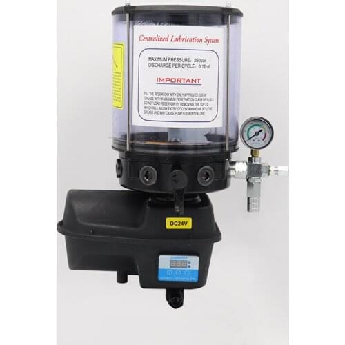 China YUHAO Electric micro gear oil lubrication hydraulic pump central lubrication system for cnc center