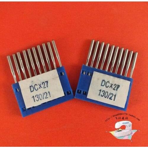 Industrial sewing machine needle machine parts DCX1, DCX27 sewing machine needle overlock machine. No. 21 thick fabric