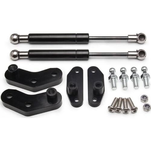 Aluminum Black Anodized Door Opener Sets F Aluminum Black Anodized Door Opener Sets For Can-Am Maverick X3 2017-2020