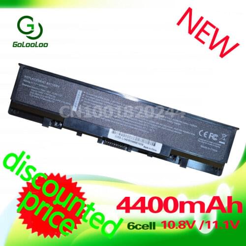 Golooloo 4400MaH Battery for dell 312-0595 451-10476 451-10477 FK890 FP282 GK479 GR995 KG479 NR222 NR239 TM980 0UW280 UW280