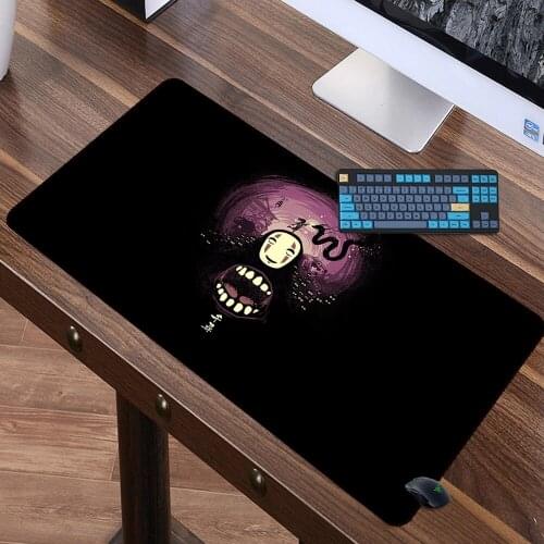 Grimace Game Mouse Pad Computer Game Mouse Pad Large Game Rubber Non-slip Mouse Pad Suitable for PC Laptop Anime Large Mouse Pad