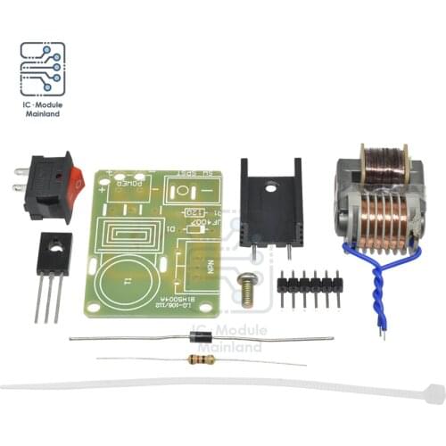 15KV Inverter Generator Ignition Coil Module DIY Kit High Frequency DC High Voltage Inverter Module