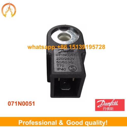 071N0051 Danfoss solenoid valve coil used for DANFOSS oil pump Oil burner spare parts 9W coil