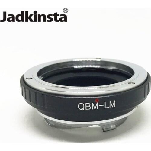 Jadkinsta QBM-LM Lens Adapter Ring For Rollei QBM Lens to for Leica M Adapter M9 M8 M7 M6 M5 M4 M220 for TECHART LM-EA 7