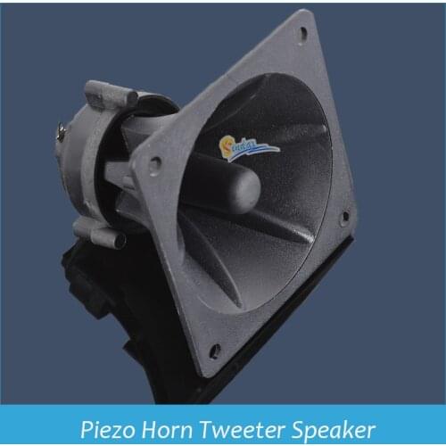 Square tweeter horn Piezo Horn high-pitch square Tweeter 70-150W 30 kHz 88 x 88 x 70 mm Drop shipping
