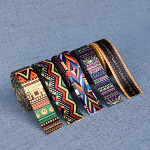 50 Yards Width 25mm Webbing Yoga Belt Tape Strap Rope Dog Pet Collar Leash Harness Backpack Bag Garment Sewing DIY Accessory