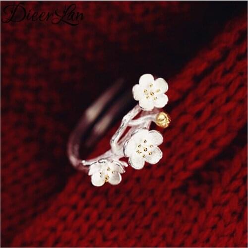 Summer Vintage Flower Rings For Women Boho Geometric Female Finger Rings Party Bohemian Jewelry Korean Gift