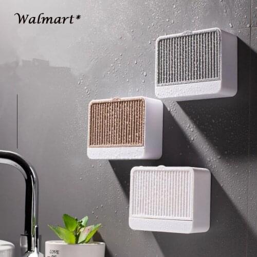 LosWhy Bathroom Wall Mounted Soap Dishes