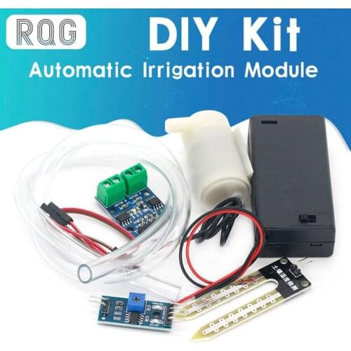 Automatic irrigation module DIY kit soil moisture detection automatic water pumping