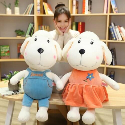 New 1PC 30/50/65/90CM Small Sheep Toy Pillow Cartoon Cute Sheep Doll Children Birthday Gift Lovely Sheep Doll Girls Toys Gifts