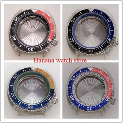Bliger new 45mm stainless steel case sapphire glass suitable for nh35 nh36 movement