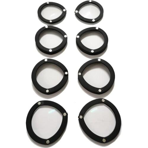 Customized Specialized Myopic Glasses Frame presbyopia Astigmatism Eyeglasses of 3 Magnets for oculus quest/rift S VR