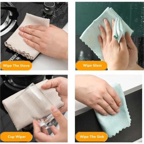 Ouliluye Microfiber Cleaning Cloths