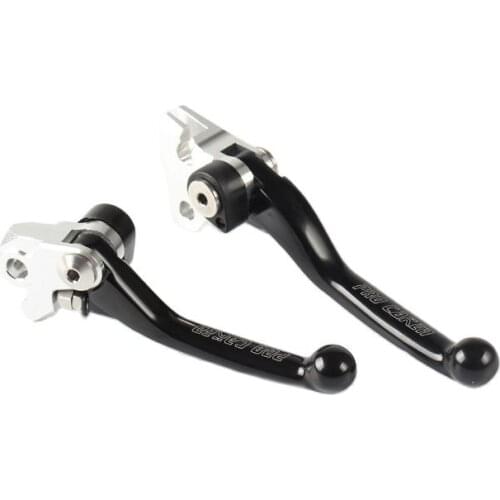 Motorcycle CNC alloy Brakes Clutch Levers For YZ125/250 01-07 YZ250F 01-06 YZ426F/450F 01-07 KX250 05-08 KX250F 05-12 KX450F