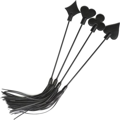 Poker Tassel style Slave Paddle Adult Games BDSM Bondage Sex Toys for Woman Cockring Flogger Paddle Bdsm Spanking Bondage