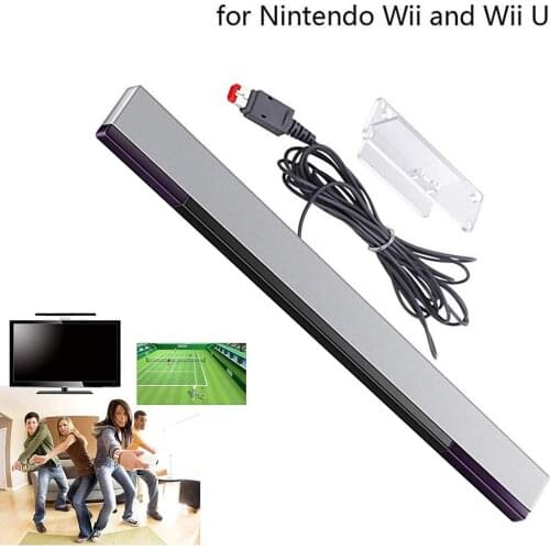 Sensor Bar Replacement Wired Motion Sensor Bar Compatible For Ns Wii/wii U Game Console Indoor Sports Props Sensor Stick