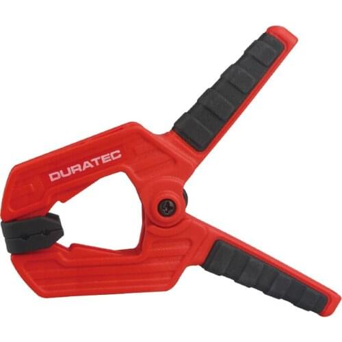 Heavy duty woodworking plastic spring clamp strong A type extra large clip nylon wood carpenter spring clamps tool