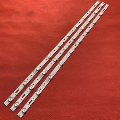 LED Backlight strip 10 lamp For 39inch 40inch TV KJ395D10-ZC14F-01 02 303KJ395033 TS40 D40LW1000 HD40L41A-V02 JVC LT-40N530AA