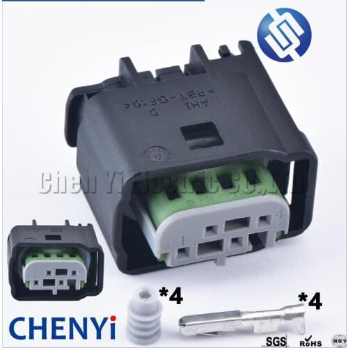 Tyco TE 4 Pin Automotive waterproof connector 8E0971934A 2-1394412-1 968398-1 2-1394413-1 2-1394411-1 Harness plug For VW AUDI