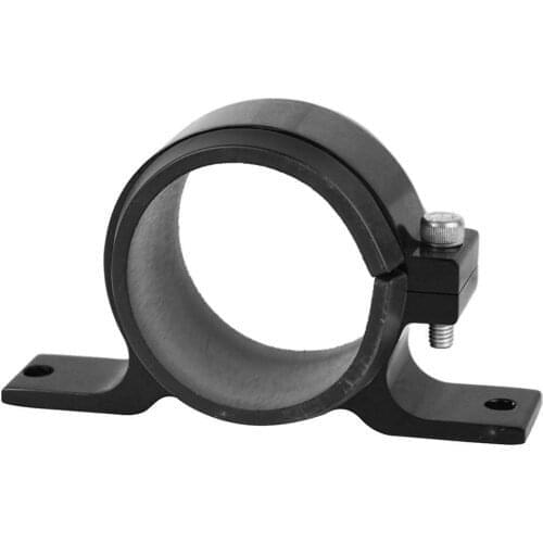 Universal 60mm Clamp Aero Flow Pump Aluminum Single Brackets Fuel Pump Bracket External Oil Filter Hanger Racing Fuel accepted