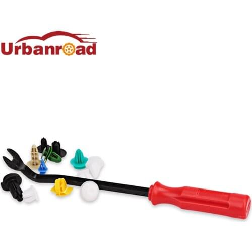 Urbanroad 1PC Plastic Fastener Screwdriver Auto Car Door Card Panel Trim Clip Removal Remove Car Door Panel Nail Puller