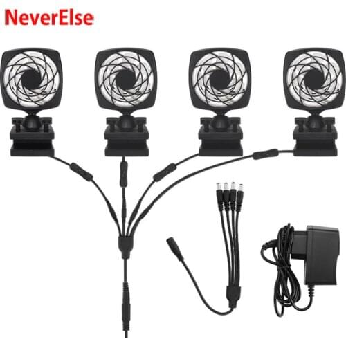 Aquarium fish tank cooling fan temperature reduce control fan Aquarium tank fan water cooling mute Fan Aquarium Accessories