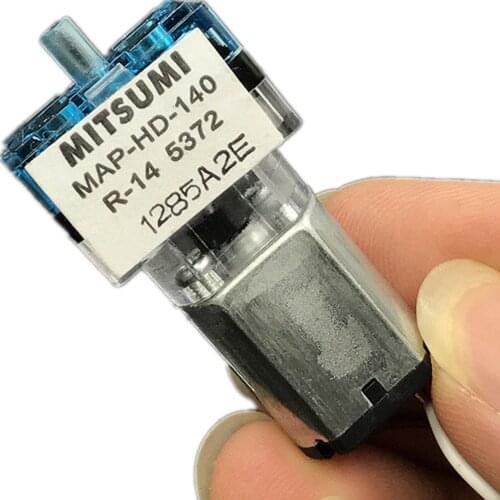 MITSUMI MAP-HD-140 R14 DC 3V Micro Mini Air Pump Oxygen Pressure Pump for Sphygmomanometer Monitor Aquarium Water Fish Tank DIY