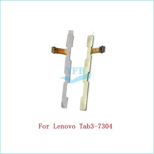 For Lenovo For Lenovo Tab3 7304 Tab3-7304 Power on off Side Button Volume Button Flex Cable Replacement