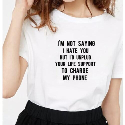 Summer Women Ulzzang Harajuku Korean Style Women Letter Print T Shirt White Short Sleeve Casual T Shirt Female Oversized Tops