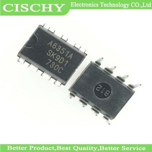 10PCS STR-A6351 DIP-8 A6351 A6351A DIP8