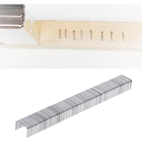 2400 Pcs Door Shaped Staples 10x8mm Nails For Staple Gun Stapler