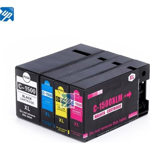 3sets PGI-1500XL Ink Cartridges for Canon MAXIFY MB2050/MB2350/MB2150/MB2750 MB2155 MB2750 MB2755 full with Pigment Ink