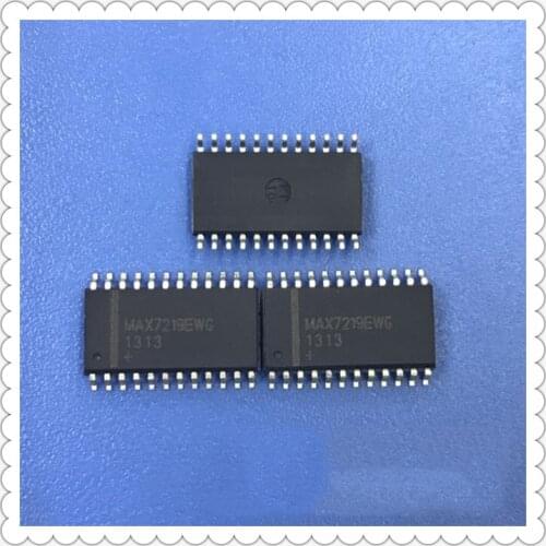 5PCS MAX7219EWG SOP24 MAX7219 SOP MAX7219CWG SMD and original IC
