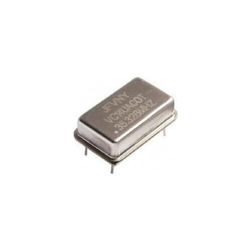 5pcs In-line active crystal OSC DIP-4 rectangular clock vibration full size 2MHZ 2.000MHZ