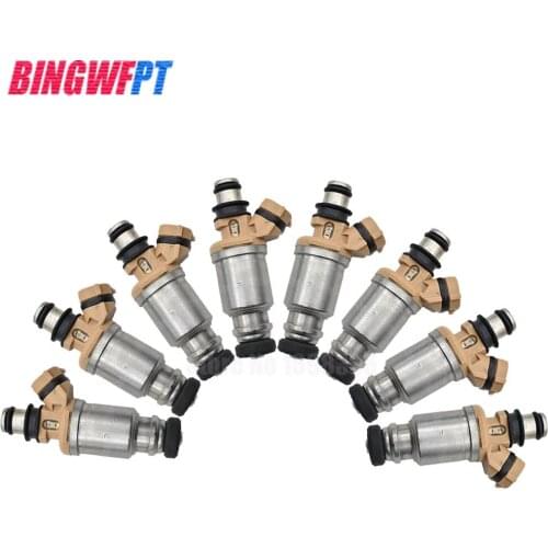 8pcs/lot) 23250-16150 Fuel injector Nozzle For Toyota Corolla AE110 4AFE 5AFE 23209-16150 2325016150 2320916150
